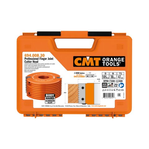 CMT HW Verleimfräser für Leimverbindungen D 105mm B 50mm L 49,6mm