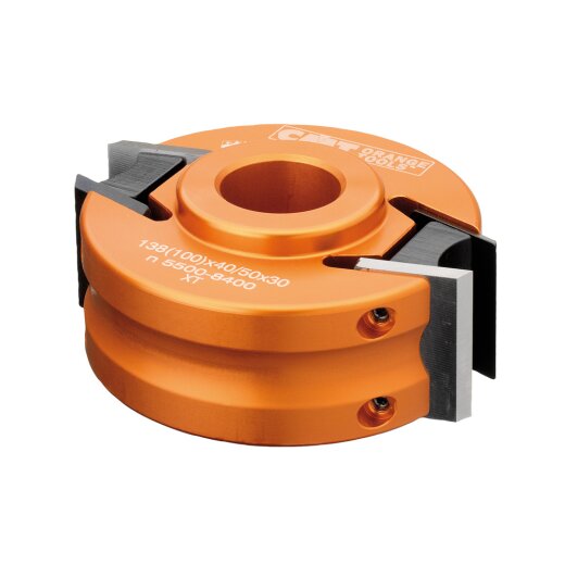 CMT Universal Sicherheits-Profilmesserkopf Z2 Alu D 100 mm I 40-50mm B 35 mm - C693.100.35