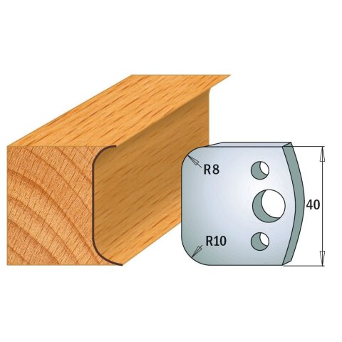 CMT SP Profilmesser (Paar) Profil-Nr. 003, 40 mm - C690.003