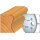 CMT SP Profilmesser (Paar) Profil-Nr. 502, 50 mm - C690.502