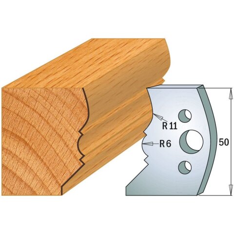 CMT SP Profilmesser (Paar) Profil-Nr. 503, 50 mm - C690.503