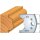 CMT SP Profilmesser (Paar) Profil-Nr. 519, 50 mm - C690.519