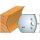 CMT SP Profilmesser (Paar) Profil-Nr. 545, 50 mm - C690.545