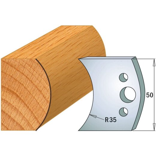 CMT SP Profilmesser (Paar) Profil-Nr. 548, 50 mm