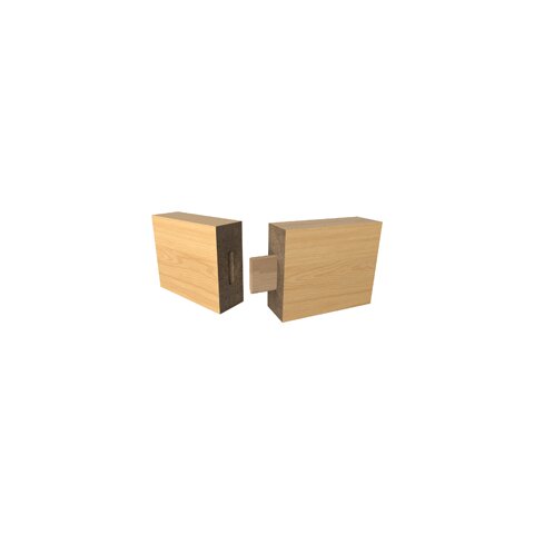 CMT HW Fräser für Festool®-Domino®- D = 5 mm; I = 20 mm; L = 49 mm; S = M6X0,75 mm - C380.050.11