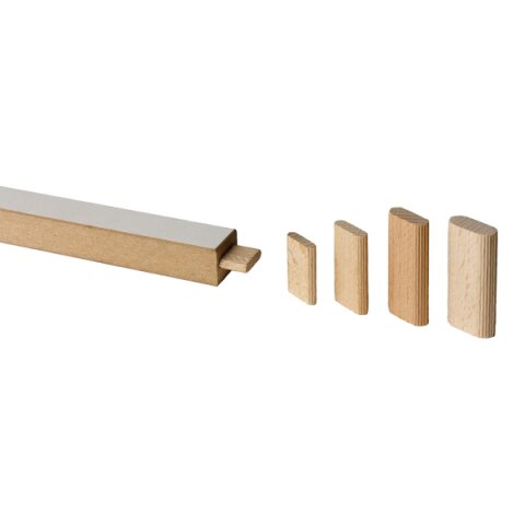 CMT HW Fräser für Festool®-Domino®- D = 6 mm; I = 28 mm; L = 49 mm; S = M6X0,75 mm - C380.060.11