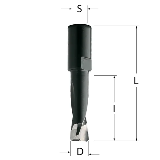 CMT HW Fräser für Festool®-Domino®- D =...