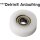 CMT Delrin®*** Kugellager-Anlaufring - D = 37,4 mm; B = 12,7 mm; Dicke = 15,7 mm - C791.047.00