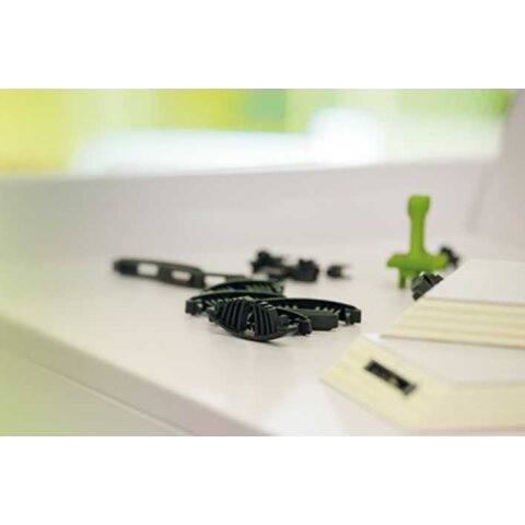 Lamello Tenso P-10 Leimverbinder 80 Paar inkl. Vorspann-Clip 145418