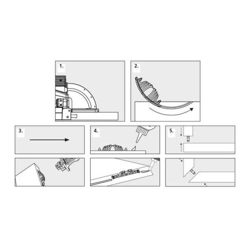 Lamello Tenso P-10 connector for glueing 1,000 pairs incl. preload clip 145438