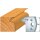 CMT SP Profilmesser (Paar) Profil-Nr. 005, 40 mm - C690.005