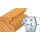 CMT SP Profilmesser (Paar) Profil-Nr. 011, 40 mm