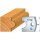 CMT SP Profilmesser (Paar) Profil-Nr. 015, 40 mm - C690.015