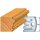CMT SP Profilmesser (Paar) Profil-Nr. 033, 40 mm - C690.033