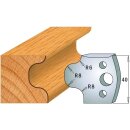 CMT SP Profilmesser (Paar) Profil-Nr. 056, 40 mm