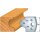 CMT SP Profilmesser (Paar) Profil-Nr. 056, 40 mm - C690.056