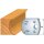 CMT SP Profilmesser (Paar) Profil-Nr. 060, 40 mm - C690.060