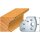 CMT SP Profilmesser (Paar) Profil-Nr. 068, 40 mm - C690.068
