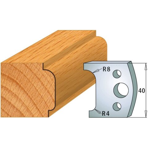 CMT SP Profilmesser (Paar) Profil-Nr. 070, 40 mm - C690.070