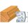 CMT SP Profilmesser (Paar) Profil-Nr. 102, 40 mm - C690.102