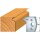 CMT SP Profilmesser (Paar) Profil-Nr. 116, 40 mm - C690.116