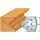 CMT SP Profilmesser (Paar) Profil-Nr. 126, 40 mm - C690.126