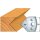 CMT SP Profilmesser (Paar) Profil-Nr. 127, 40 mm - C690.127