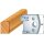 CMT SP Profilmesser (Paar) Profil-Nr. 130, 40 mm - C690.130