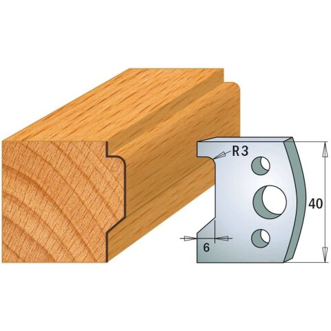 CMT SP Abweiser (Paar) f&uuml;r Profil-Nr. 032 (C690.032,...