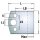 CMT HSS Abweiser (Paar) 40 mm, blank - C691.193