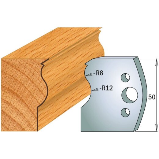 CMT SP Abweiser (Paar) für Profil-Nr. 578 (C690.578, 50 mm)