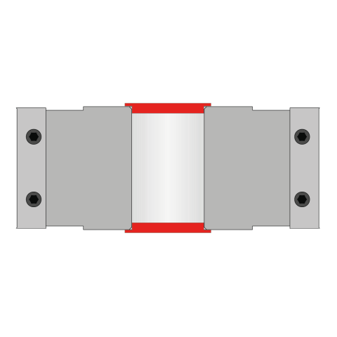 CMT Bohrungs-Reduzierung (Paar) D = 50 mm; B = 40 mm -...