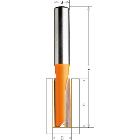 CMT 14mm Rounding cutter Z2 carbide 14x31.80/60mm Shank 6mm