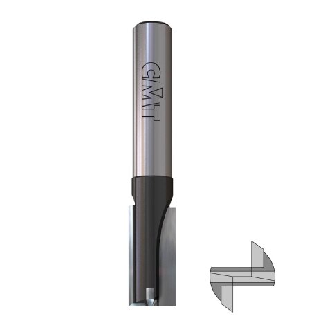 CMT 19mm Nutfräser Z2+1 HW 19x20/70mm Schaft 8mm mit...