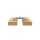 CMT HW Langlochnutfräser - negativ - D = 19 mm; I = 19 mm; S = 8 mm