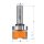CMT 19mm Dado & planer router bits "701" with bearing 19x19/54mm Shank 6mm