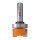 CMT 16mm Dado & planer router bits "901" with bearing 16x19/54mm Shank 8mm