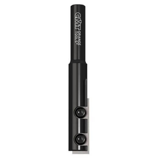 CMT WPL Nutfräser f. Laminat - D = 12 mm; I = 29,5 mm; L = 79 mm; S = 8 mm - C652.120.11