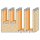 CMT WPL Nutfräser f. Laminat - D = 12 mm; I = 39,5 mm; L = 90 mm; S = 8 mm - C652.122.11