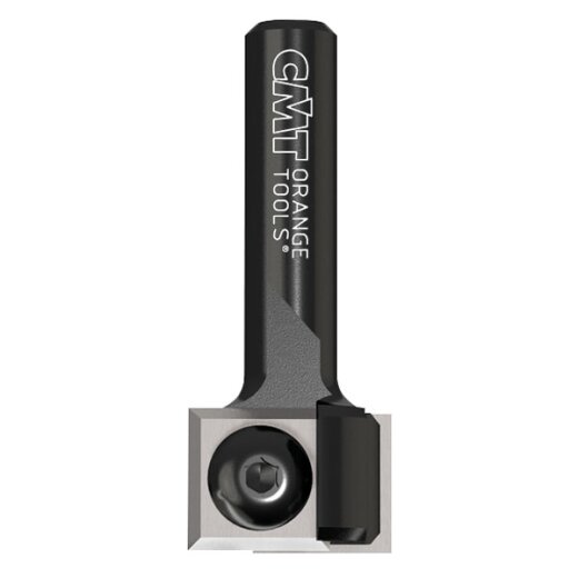 CMT WPL Nutfräser zum Eintauchen - D = 19 mm; I = 12 mm; L = 45 mm; S = 8 mm - C655.190.11