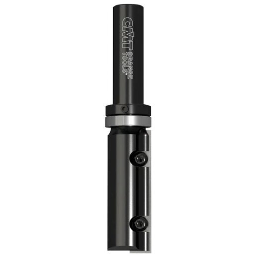 CMT WPL Nutfräser mit Schaft-Anlaufring - D = 19 mm; I = 49,5 mm; L = 100 mm; S = 12 mm - C652.690.11B