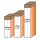 CMT WPL Nutfräser mit Schaft-Anlaufring - D = 19 mm; I = 28,3 mm; L = 69 mm; S = 8 mm - C656.190.11