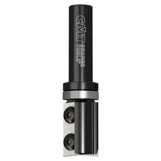 CMT WPL Nutfräser mit Schaft-Anlaufring - D = 19 mm; I = 48,3 mm; L = 100 mm; S = 12 mm - C656.692.11
