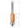 CMT HW Bündigfräser mit Anlaufring Z2 D 19mm I 16mm S 6mm - C706.190.11