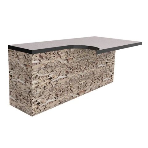 CMT HW Bündigfräser mit Anlaufring Z2 D 9,5mm I 12,7mm S 8mm - C906.096.11