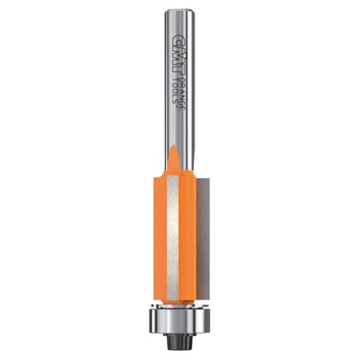 CMT HW Bündigfräser mit Anlaufring Z2 D 12,7mm I 38,1mm S 12mm - C906.629.11