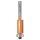 CMT HW Bündigfräser mit Anlaufring Z2 D 12,7mm I 38,1mm S 12mm - C906.629.11