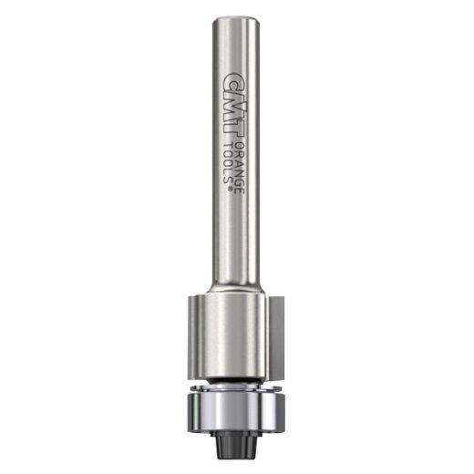 CMT Diamant (PKD) Bündigfräser mit Anlaufring D 12,7mm I 11mm S 6mm