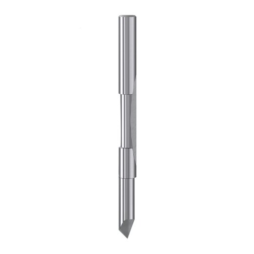 CMT VHW Kopier-Bündigfräser mit Führung D 6mm I 18+18mm L 70mm Z 1+1 S 6mm - C716.061.11