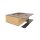 CMT VHW Kopier-Bündigfräser mit Führung D 6mm I 18+18mm L 70mm Z 1+1 S 6mm - C716.061.11
